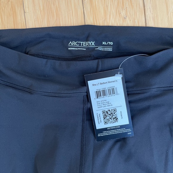 Arcteryx Rho LTBottom Women’s - Picture 3 of 3